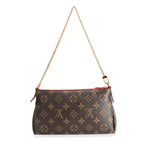 Louis Vuitton Louis Vuitton Monogram Canvas & Cerise Pallas Clutch