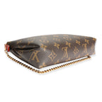 Louis Vuitton Louis Vuitton Monogram Canvas & Cerise Pallas Clutch