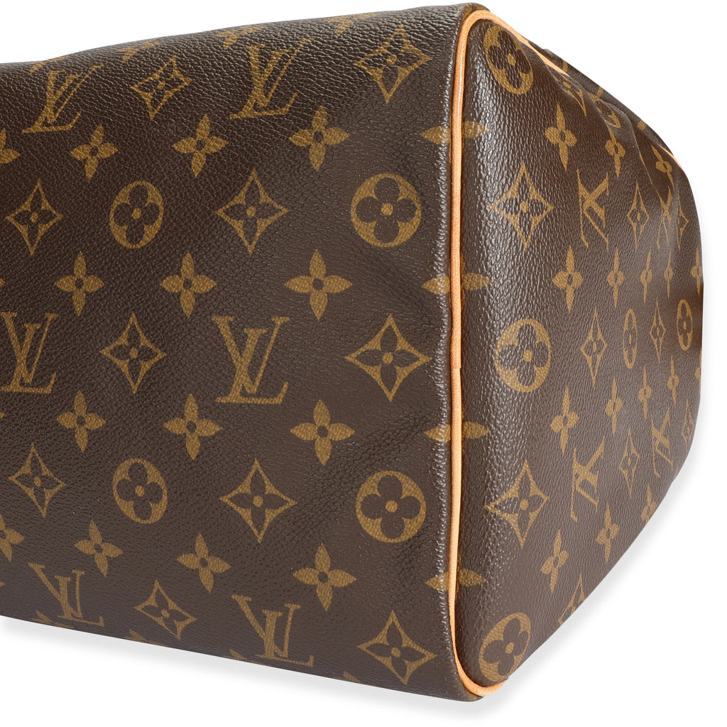 Louis Vuitton Louis Vuitton Monogram Canvas Speedy 35