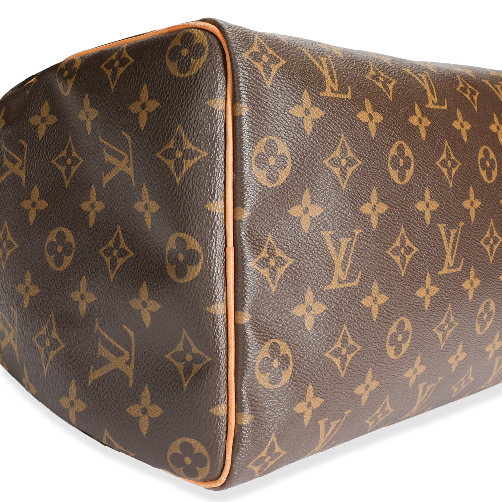 Louis Vuitton Louis Vuitton Monogram Canvas Speedy 35