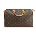 Louis Vuitton Louis Vuitton Monogram Canvas Speedy 35