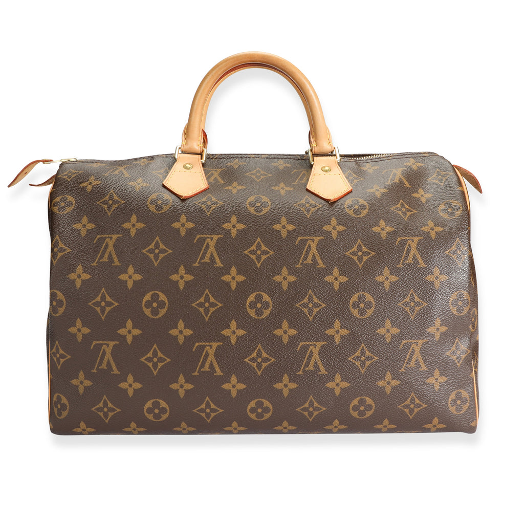 Louis Vuitton Louis Vuitton Monogram Canvas Speedy 35