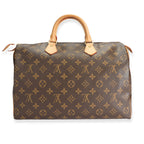 Louis Vuitton Louis Vuitton Monogram Canvas Speedy 35