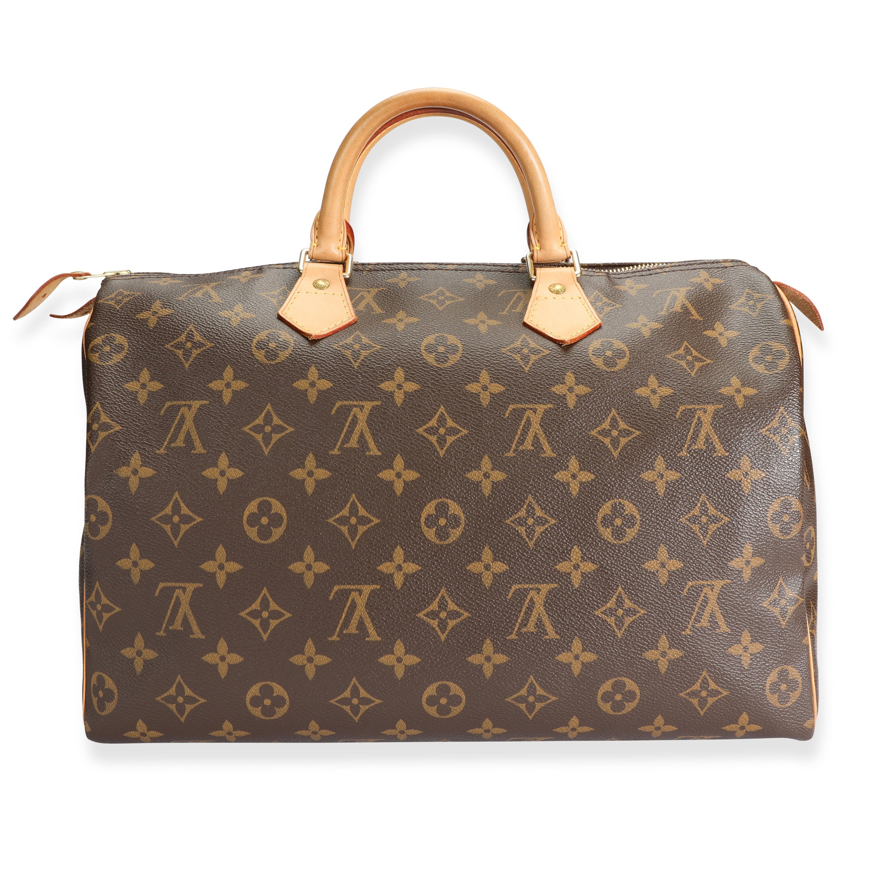 Louis Vuitton Louis Vuitton Monogram Canvas Speedy 35