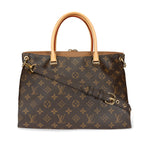 Louis Vuitton Louis Vuitton Monogram Canvas & Havane Pallas MM