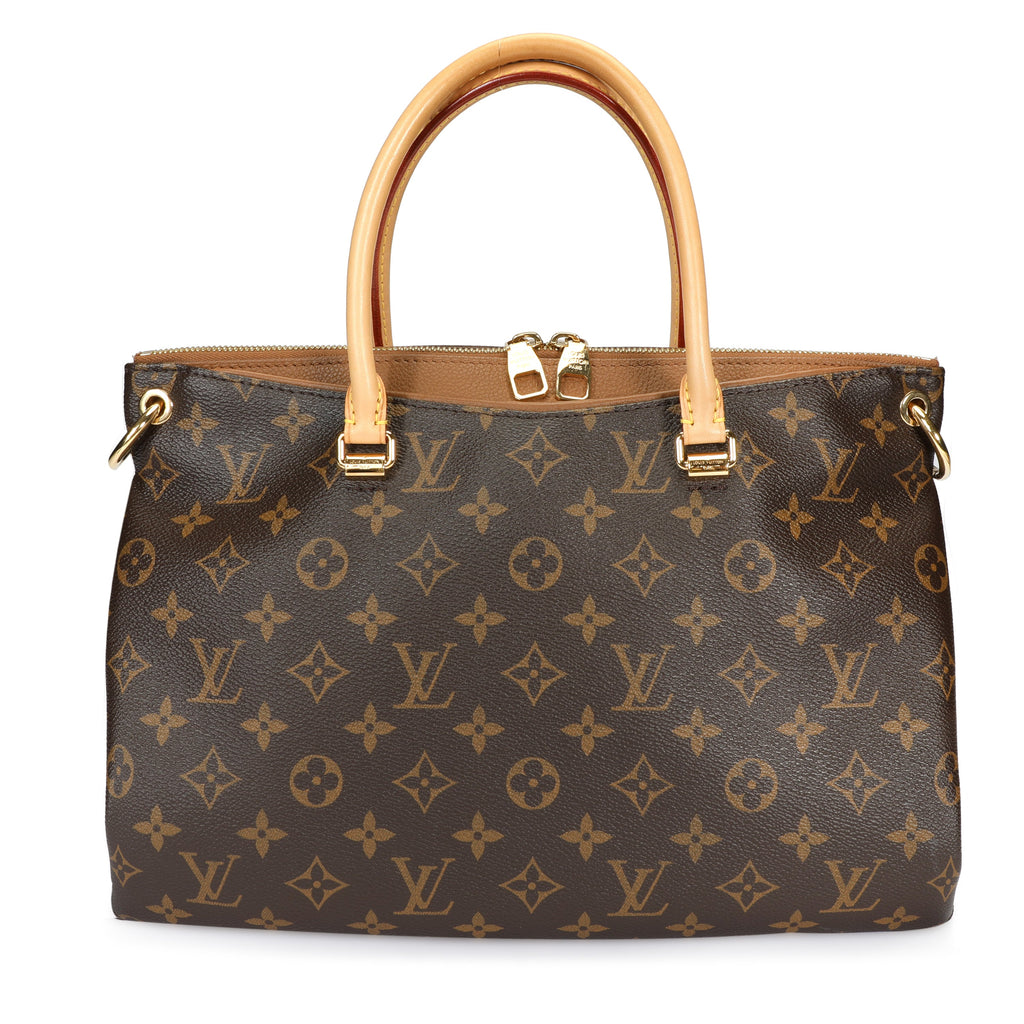 Louis Vuitton Louis Vuitton Monogram Canvas & Havane Pallas MM