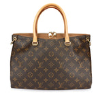 Louis Vuitton Louis Vuitton Monogram Canvas & Havane Pallas MM