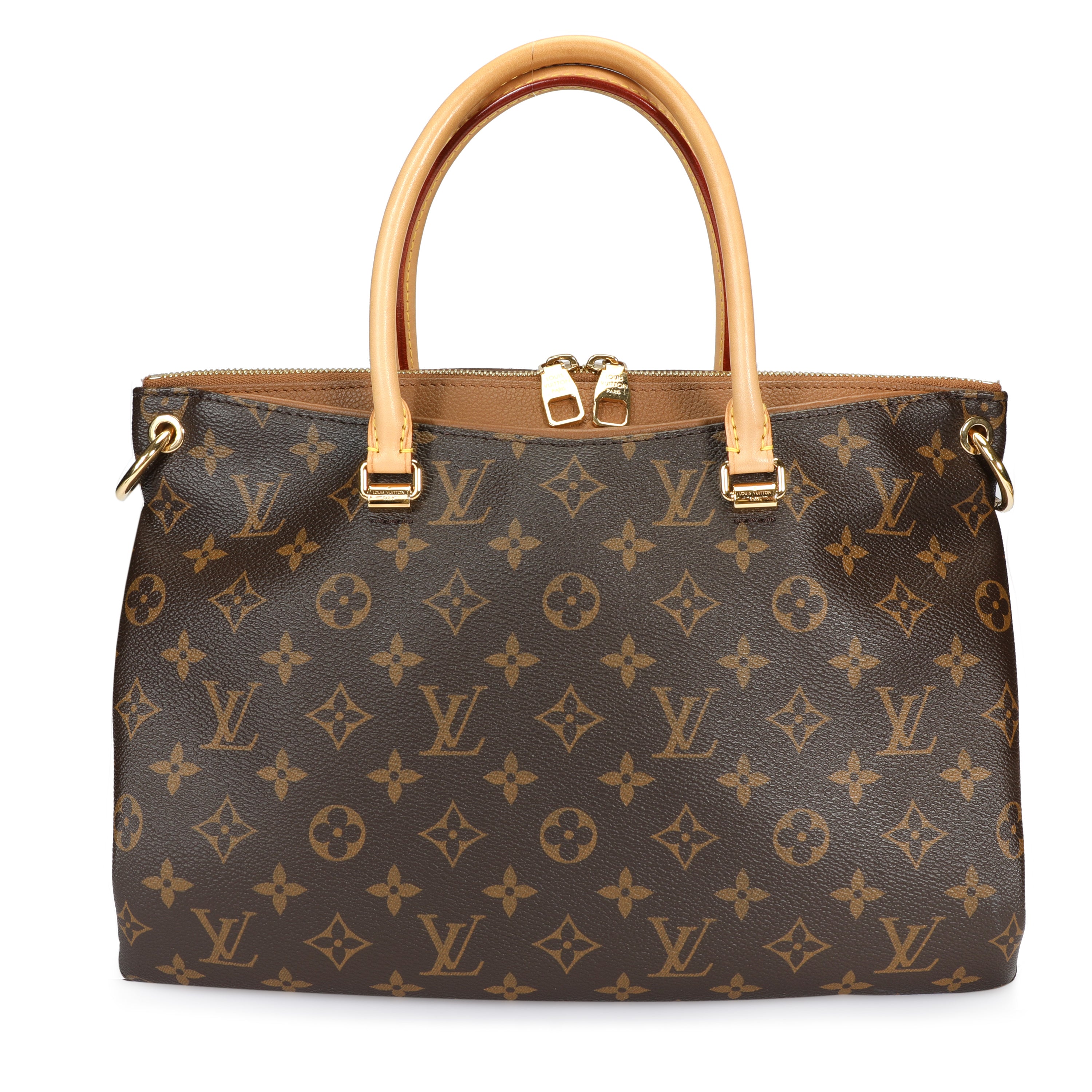 Louis Vuitton Louis Vuitton Monogram Canvas & Havane Pallas MM