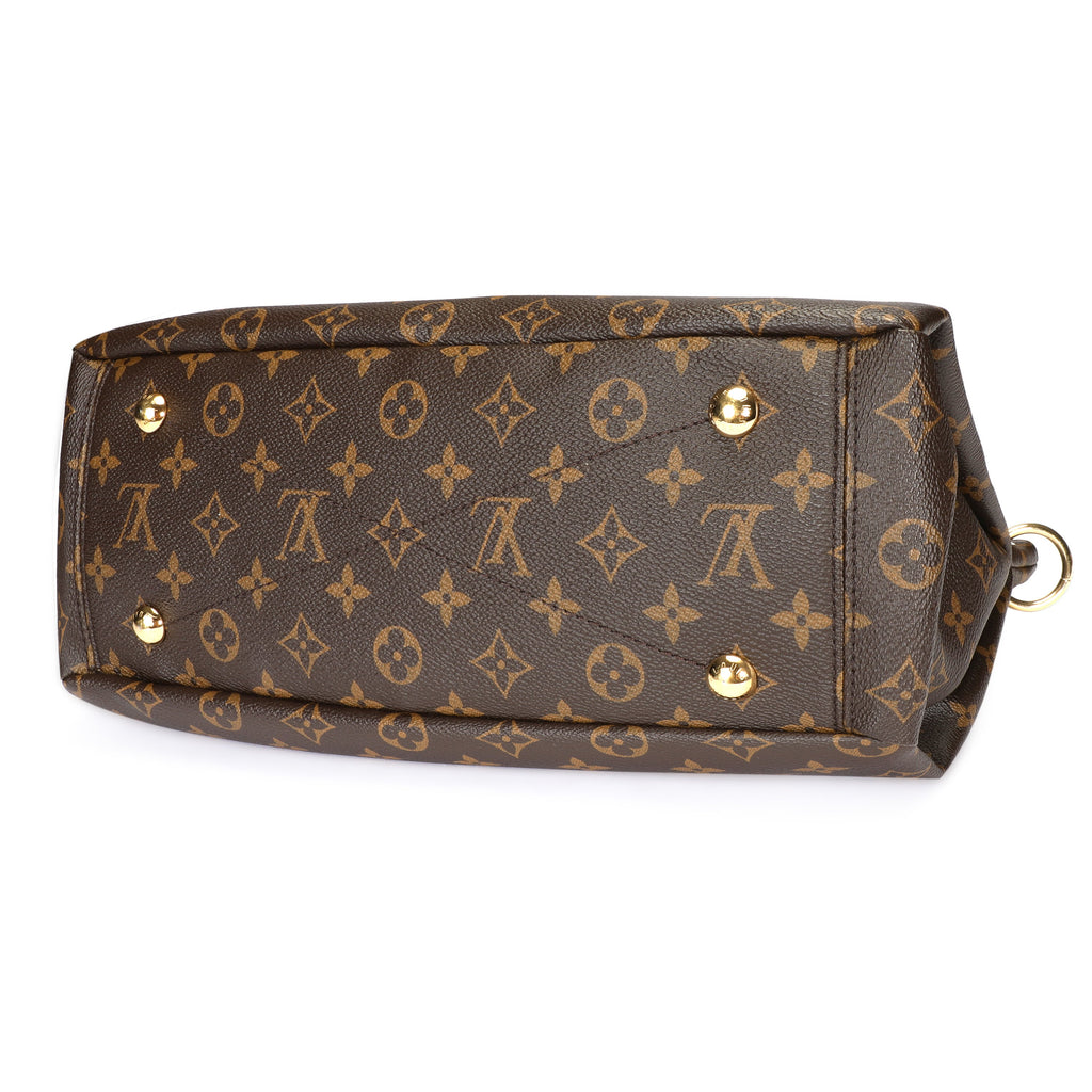 Louis Vuitton Louis Vuitton Monogram Canvas & Havane Pallas MM