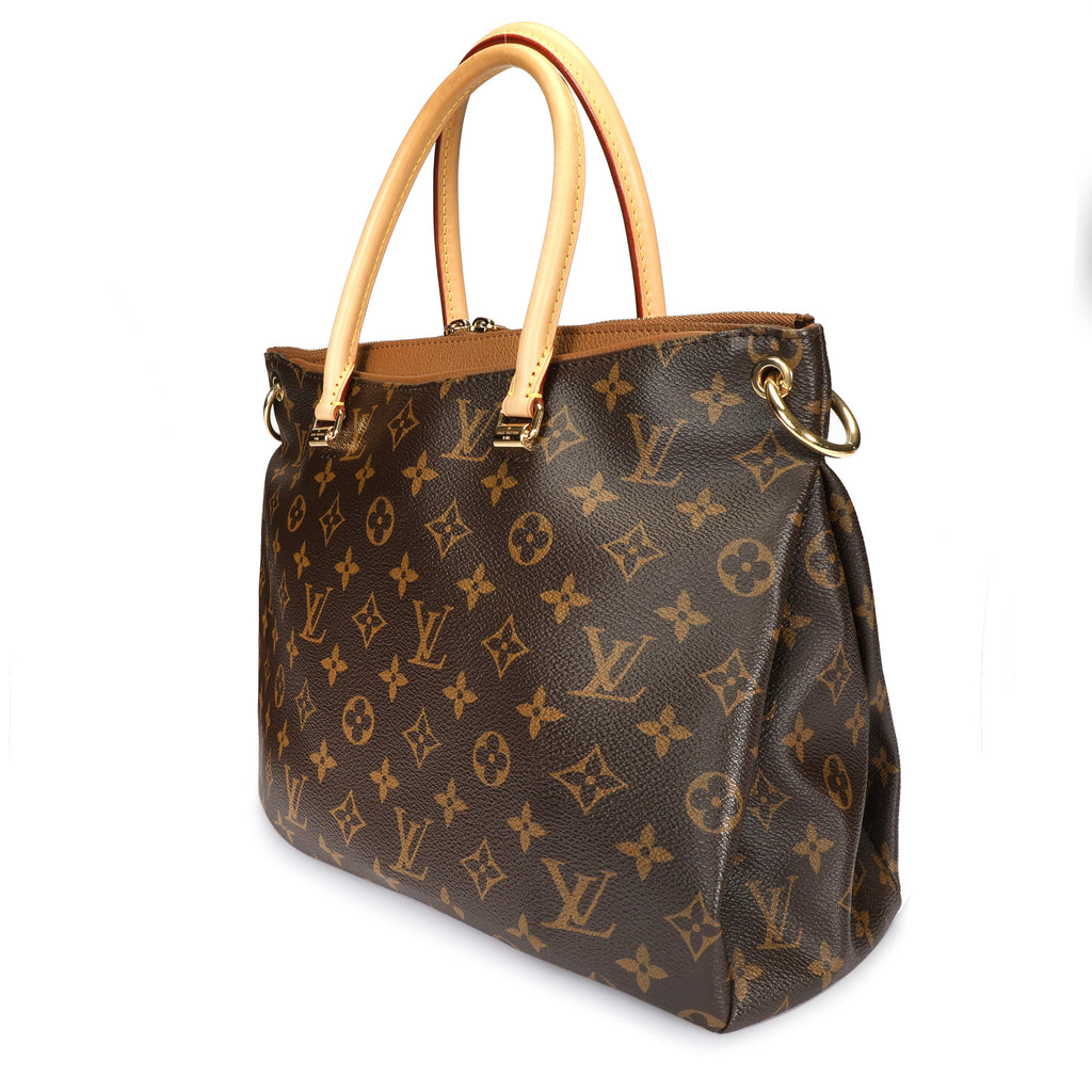 Louis Vuitton Louis Vuitton Monogram Canvas & Havane Pallas MM