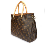 Louis Vuitton Louis Vuitton Monogram Canvas & Havane Pallas MM
