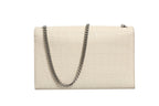 Saint Laurent Kate Tassel Small Croc-Embossed Women's Leather (Pre-Loved)
