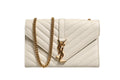 Saint Laurent Envelope Triquilt Medium YSL Shoulder Women's Bag (Pre-Loved)