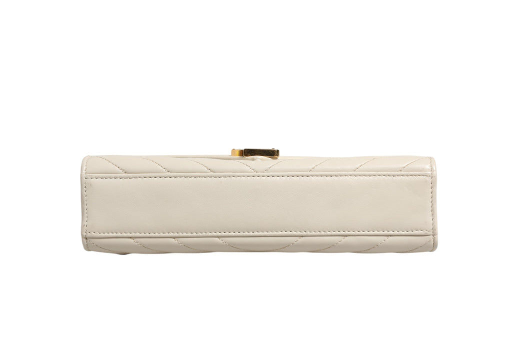 Saint Laurent Envelope Triquilt Medium YSL Shoulder Women's Bag (Pre-Loved)
