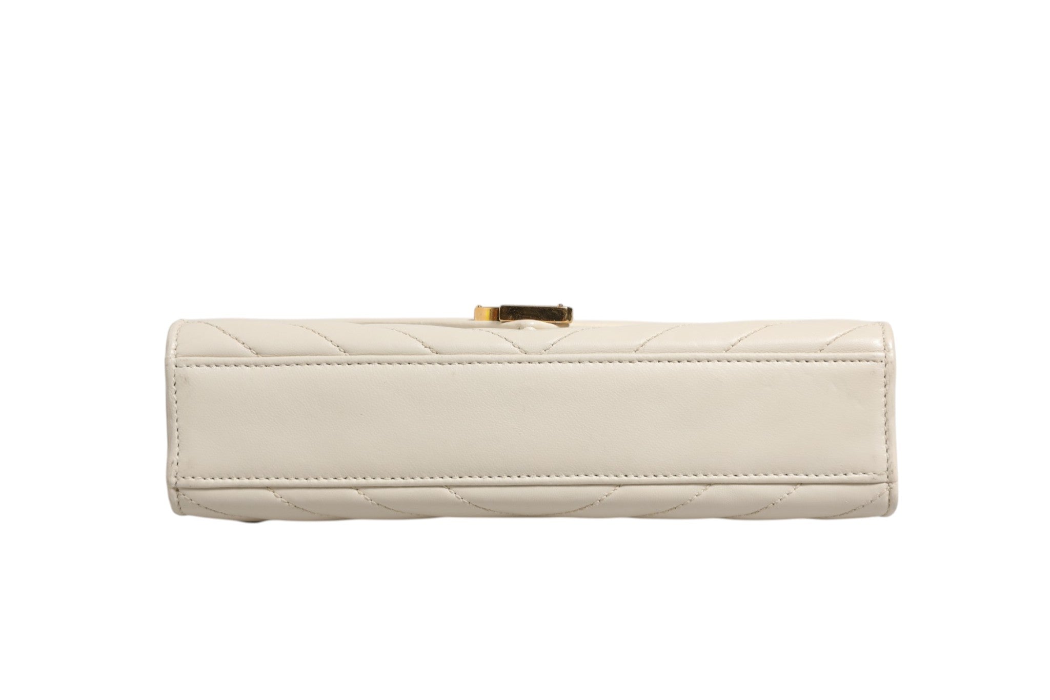 Saint Laurent Envelope Triquilt Medium YSL Shoulder Women's Bag (Pre-Loved)