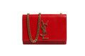 Saint Laurent Kate Red Leather Crossbody Women's Bag (Pre-Loved)