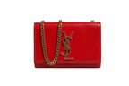 Saint Laurent Kate Red Leather Crossbody Women's Bag (Pre-Loved)