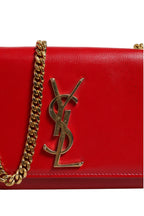 Saint Laurent Kate Red Leather Crossbody Women's Bag (Pre-Loved)