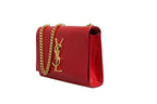 Saint Laurent Kate Red Leather Crossbody Women's Bag (Pre-Loved)
