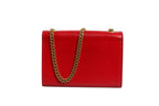 Saint Laurent Kate Red Leather Crossbody Women's Bag (Pre-Loved)