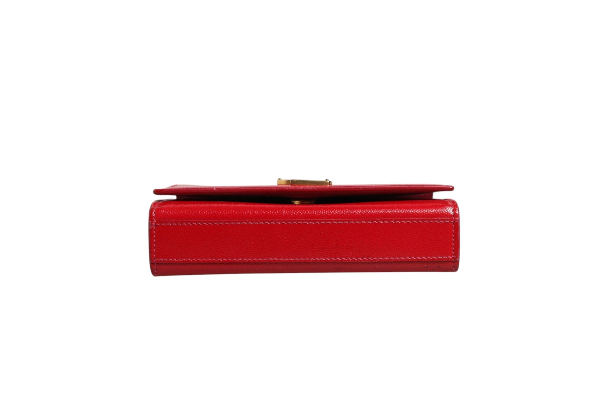 Saint Laurent Kate Red Leather Crossbody Women's Bag (Pre-Loved)