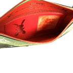 Louis Vuitton Louis Vuitton x Jeff Koons Masters Collection Mona Lisa Pochette Clutch