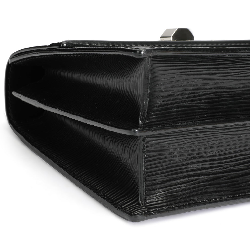 Louis Vuitton Louis Vuitton Black Epi Leather Sevigne PM