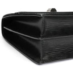 Louis Vuitton Louis Vuitton Black Epi Leather Sevigne PM