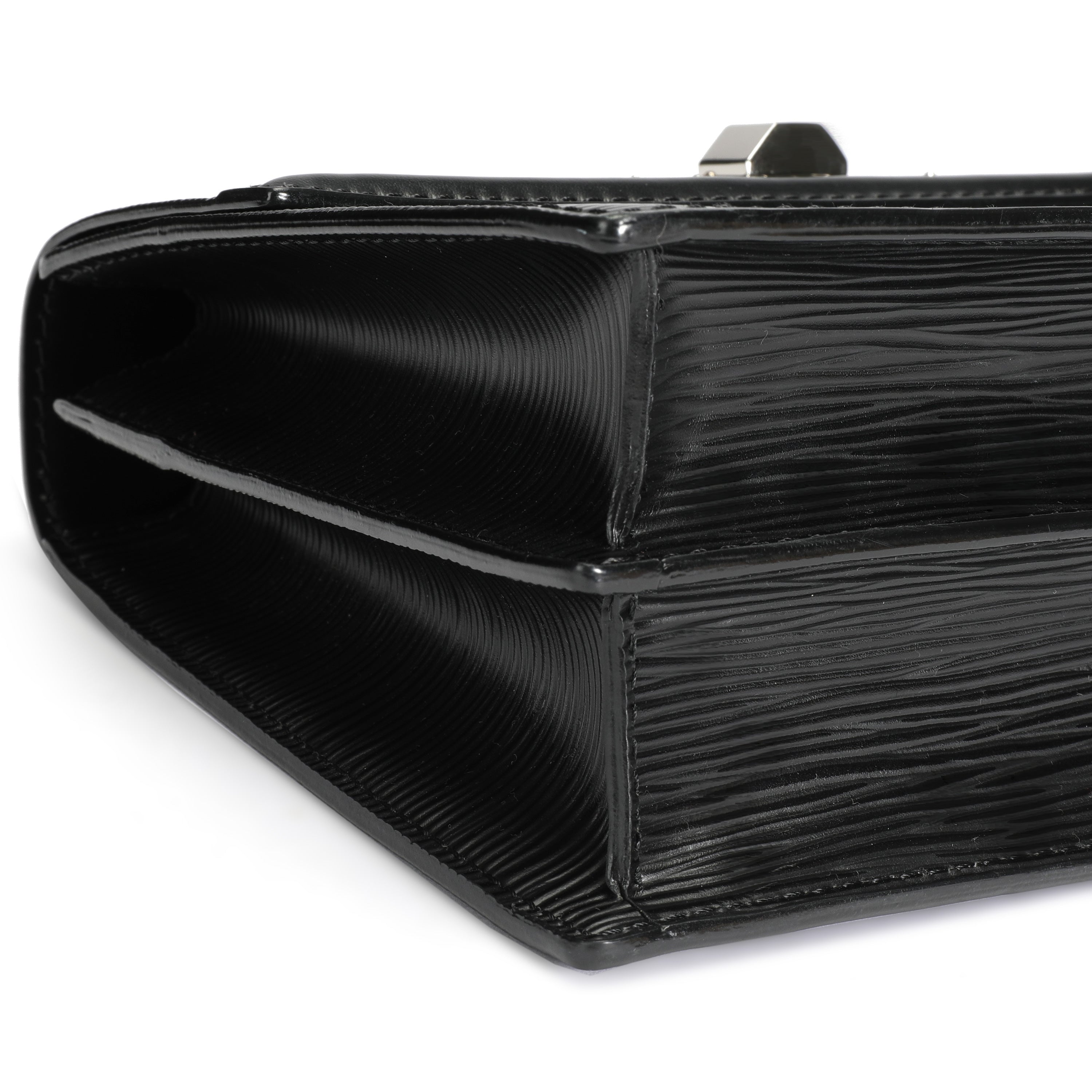 Louis Vuitton Louis Vuitton Black Epi Leather Sevigne PM