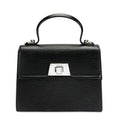 Louis Vuitton Louis Vuitton Black Epi Leather Sevigne PM