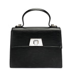 Louis Vuitton Louis Vuitton Black Epi Leather Sevigne PM