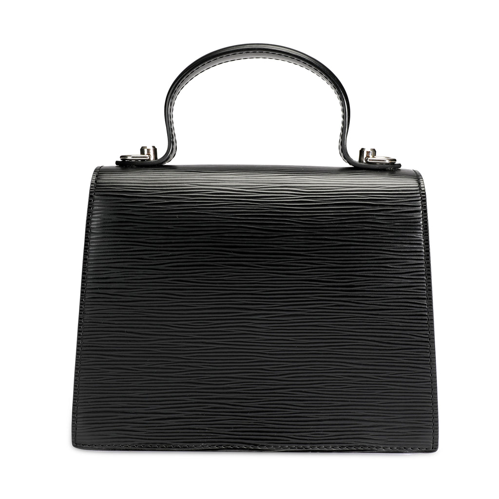 Louis Vuitton Louis Vuitton Black Epi Leather Sevigne PM