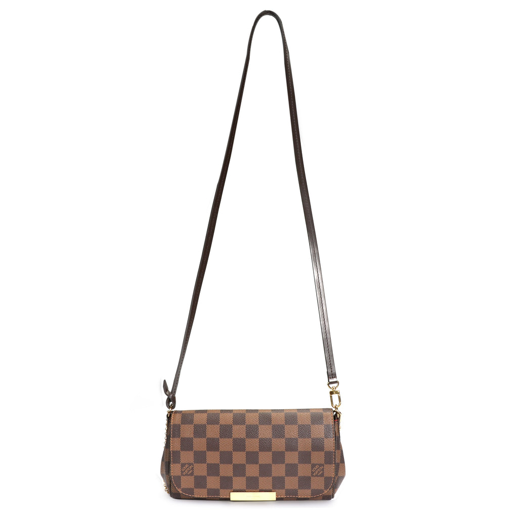 Louis Vuitton Louis Vuitton Damier Ebene Favorite PM