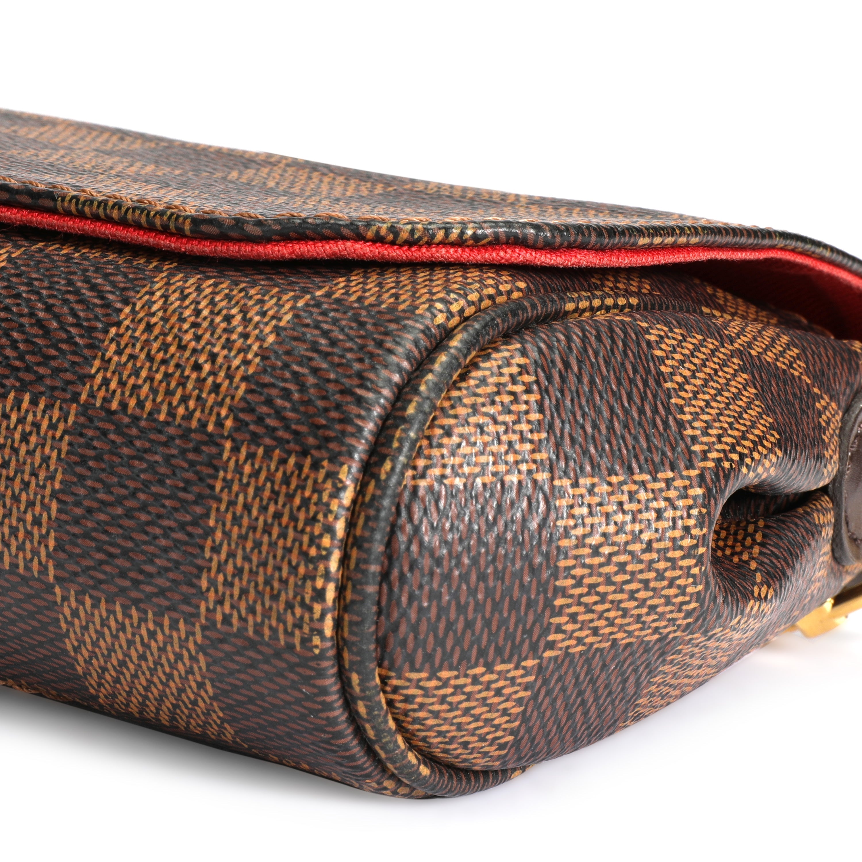 Louis Vuitton Louis Vuitton Damier Ebene Favorite PM