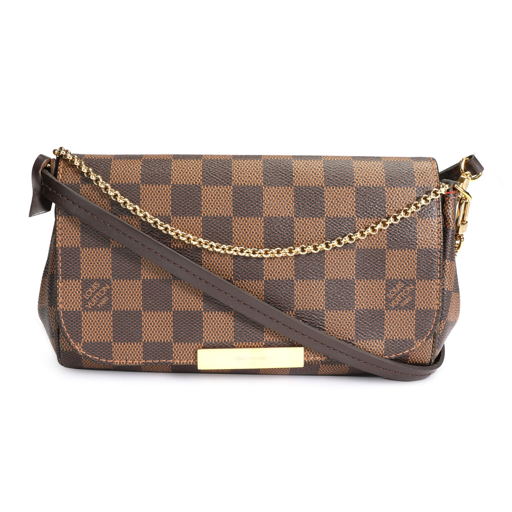 Louis Vuitton Louis Vuitton Damier Ebene Favorite PM