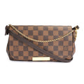 Louis Vuitton Louis Vuitton Damier Ebene Favorite PM