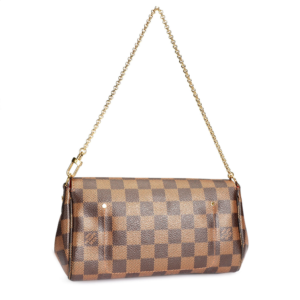 Louis Vuitton Louis Vuitton Damier Ebene Favorite PM