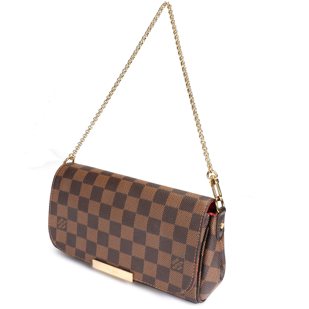 Louis Vuitton Louis Vuitton Damier Ebene Favorite PM