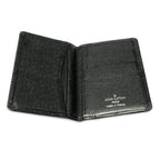 Louis Vuitton Louis Vuitton Black Epi Leather Pocket Organizer