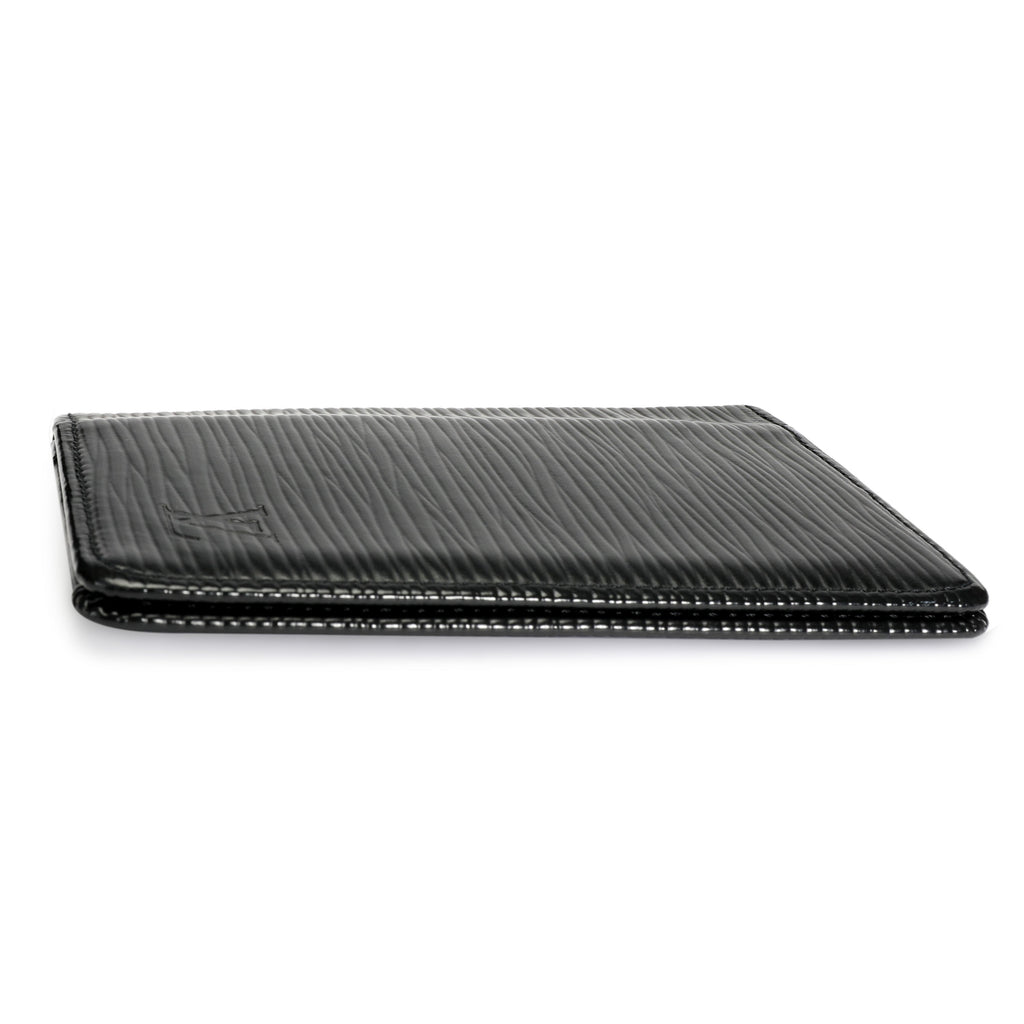 Louis Vuitton Louis Vuitton Black Epi Leather Pocket Organizer