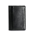 Louis Vuitton Louis Vuitton Black Epi Leather Pocket Organizer