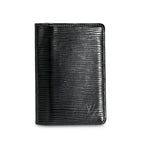Louis Vuitton Louis Vuitton Black Epi Leather Pocket Organizer