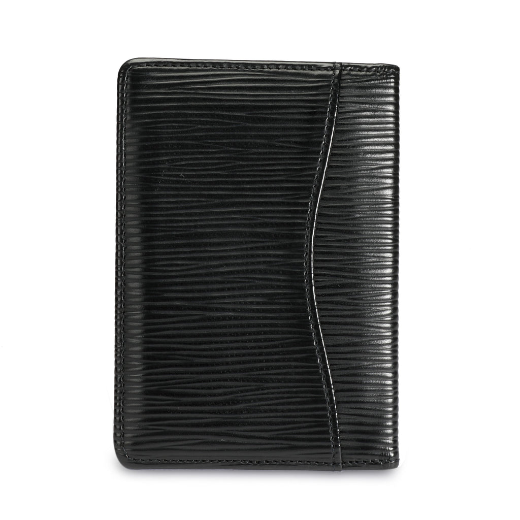 Louis Vuitton Louis Vuitton Black Epi Leather Pocket Organizer