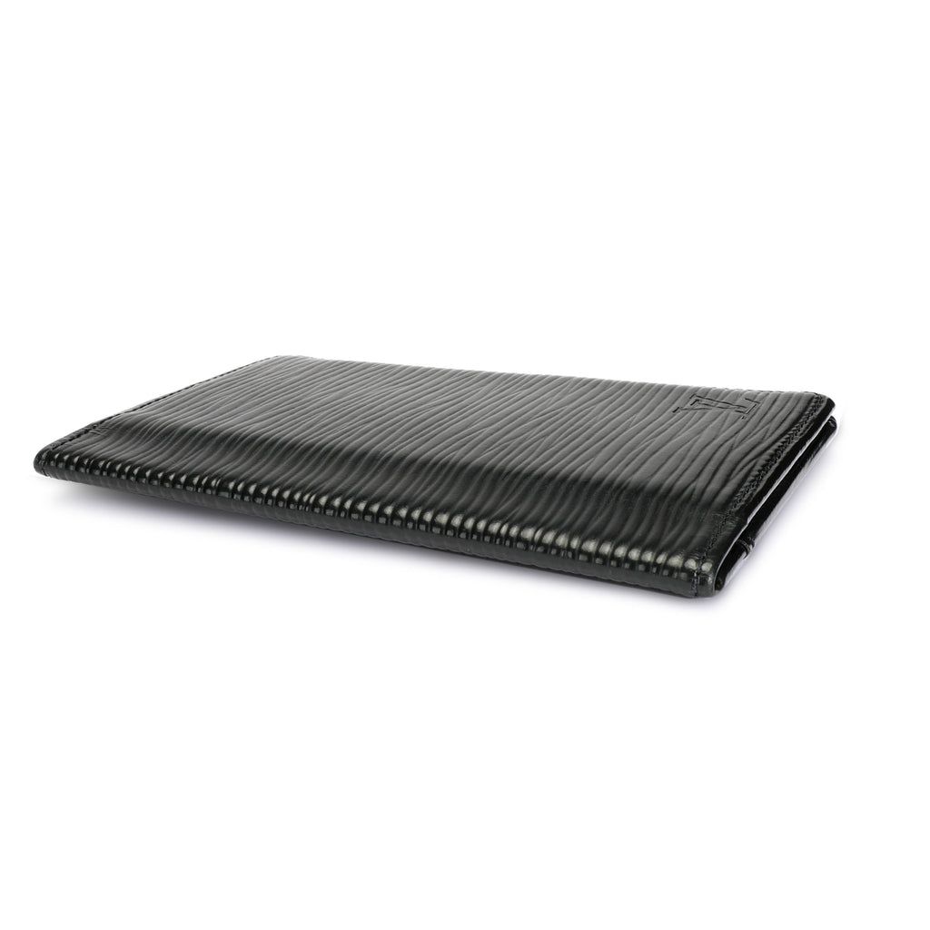Louis Vuitton Louis Vuitton Black Epi Leather Pocket Organizer