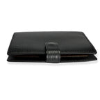 Louis Vuitton Louis Vuitton Black Epi Leather Small Ring Agenda Cover