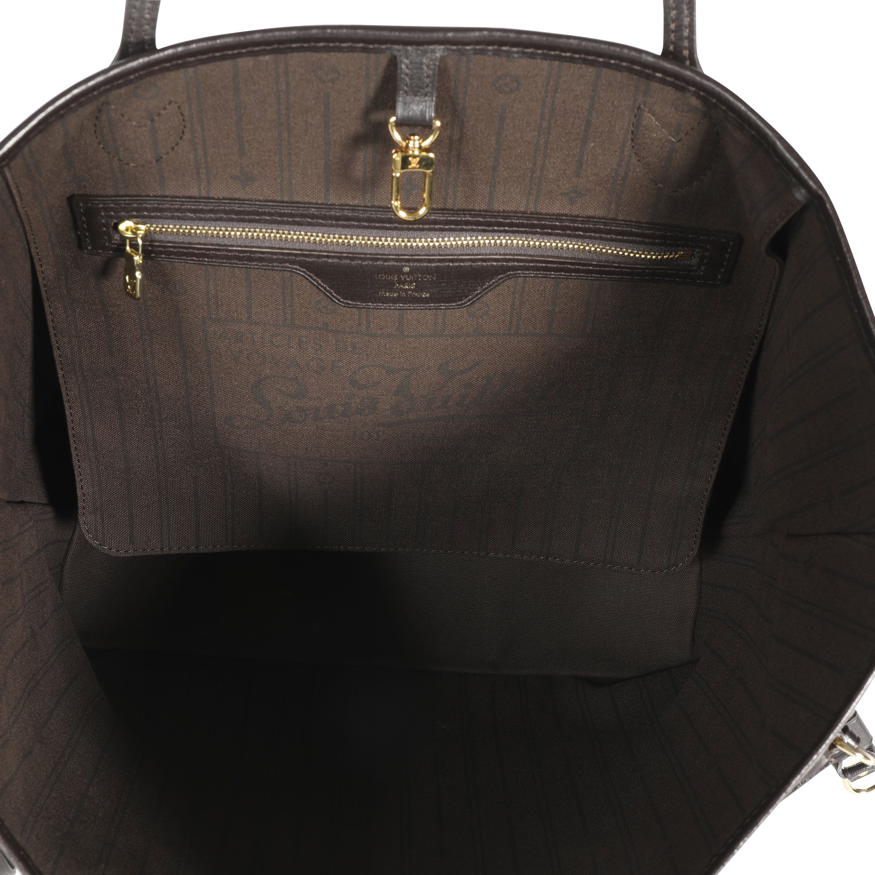 Louis Vuitton Louis Vuitton Brown Monogram Idylle Neverfull MM