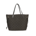 Louis Vuitton Louis Vuitton Brown Monogram Idylle Neverfull MM