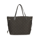 Louis Vuitton Louis Vuitton Brown Monogram Idylle Neverfull MM