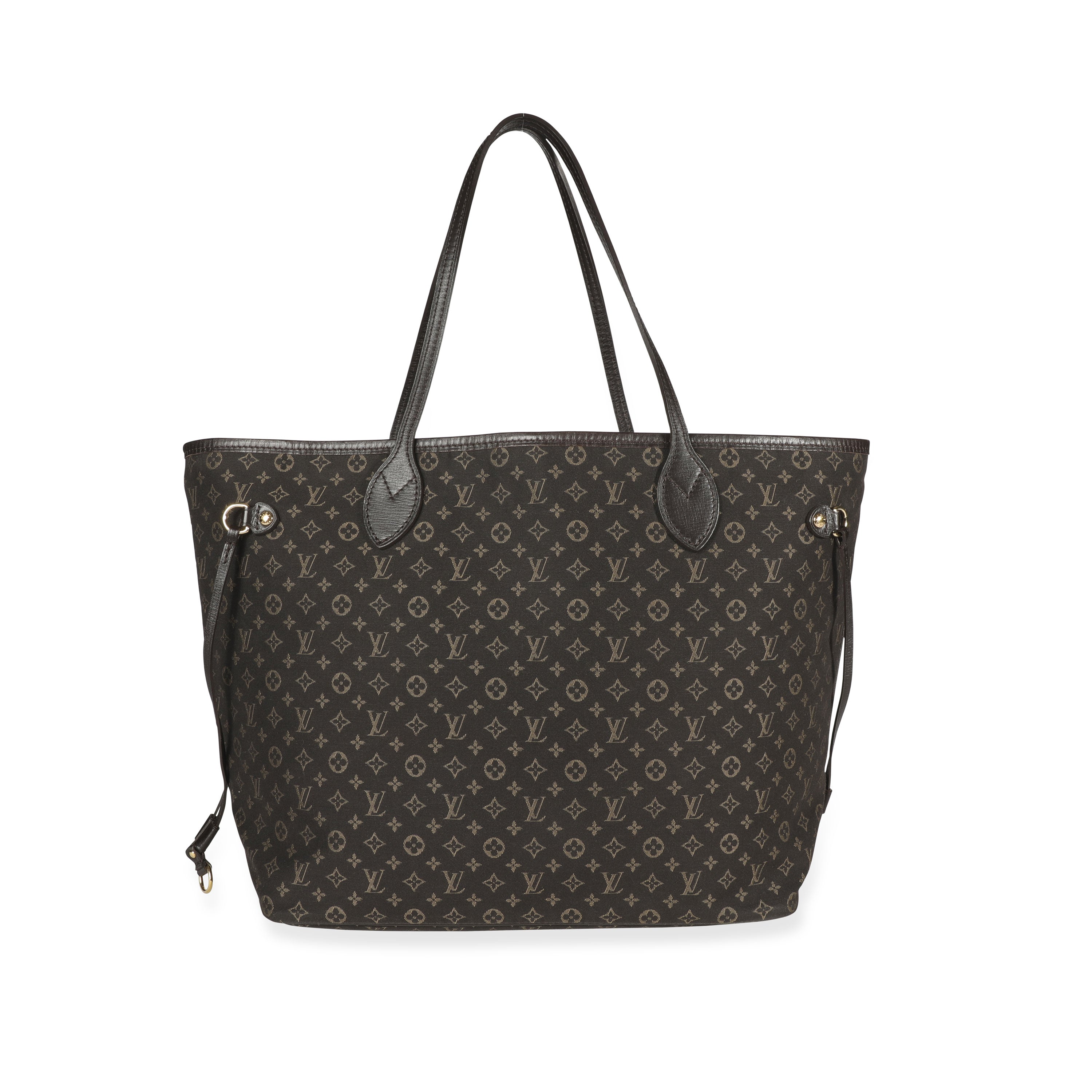 Louis Vuitton Louis Vuitton Brown Monogram Idylle Neverfull MM