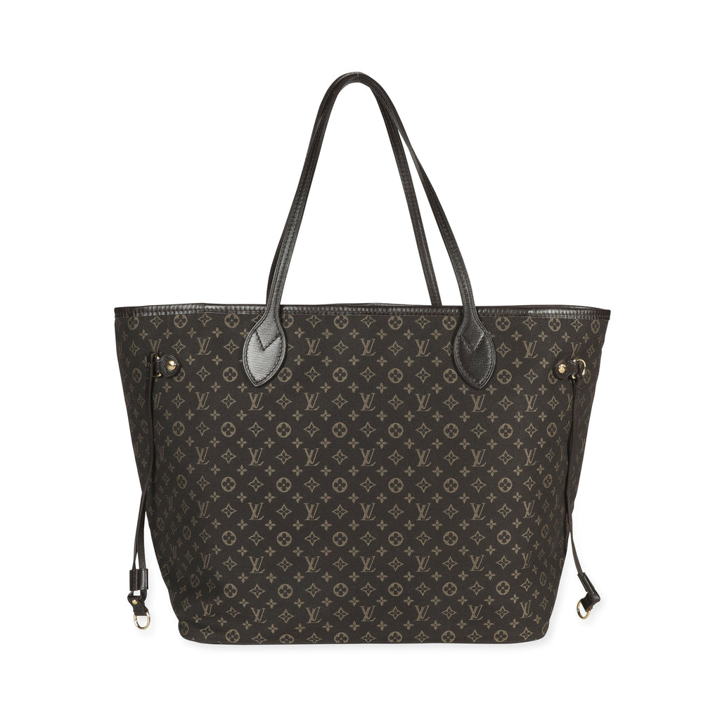 Louis Vuitton Louis Vuitton Brown Monogram Idylle Neverfull MM
